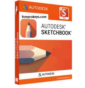 Autodesk SketchBook Pro 8.8.36 Crack + License Key 2023
