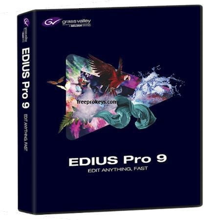 Grass Valley EDIUS Pro 10.43 Crack With Activation Code 2023