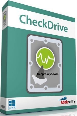 Abelssoft CheckDrive 5.5 Crack With License Key 2023 Free Download