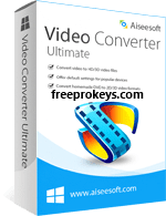 Aiseesoft Video Converter Ultimate 10.3.28.0 Crack With Patch 2022 Free Download