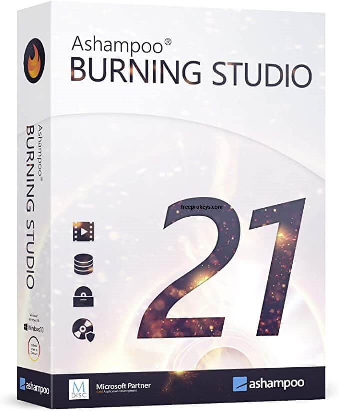 Ashampoo Burning Studio 24.1.1 Crack Plus Activation Key 2023