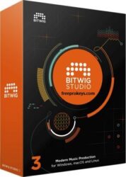 Bitwig Studio 4.4.3 Crack + Product Key 2023 Free Download