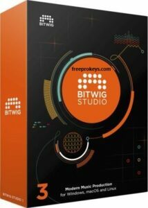Bitwig Studio 4.4.10 Crack + Serial Key Full Download 2023