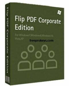 Flip PDF Corporate Edition 2023 Crack 