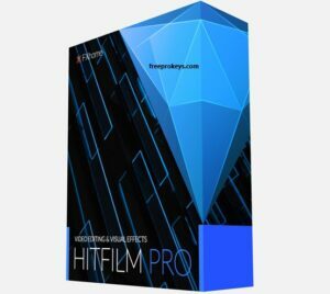HitFilm Pro 13.1 Crack Plus Serial Key 2023 Full Download