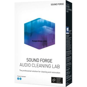 Magix Sound Forge Audio Cleaning Lab v26.0.0.23 Crack With Serial Key 2022