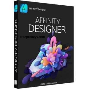 Serif Affinity Designer 2023 Crack