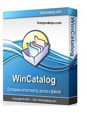 WinCatalog 4.1.513 Crack + License Key Free Download 2023