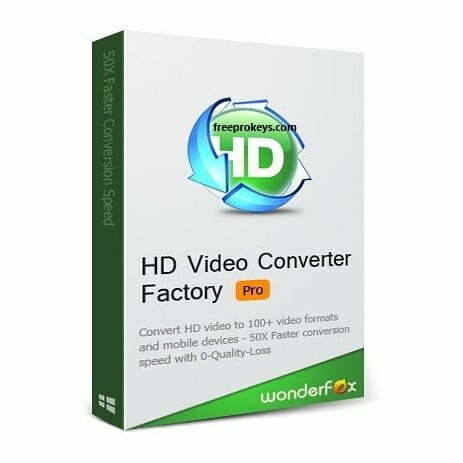 WonderFox HD Video Converter Factory Pro 24.4 Crack With Serial Key 2022
