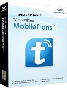 Wondershare MobileTrans 8.4.4 Crack + Keygen Free 2023