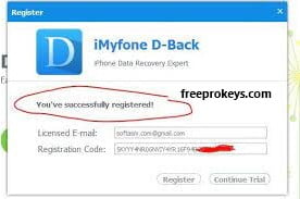 iMyFone D-Back 8.1.1 Crack Plus Registration Code 2021 Free Download