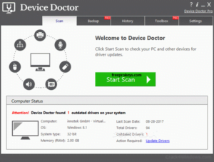 Device Doctor Pro 6.1 Crack + License Key Free 2022