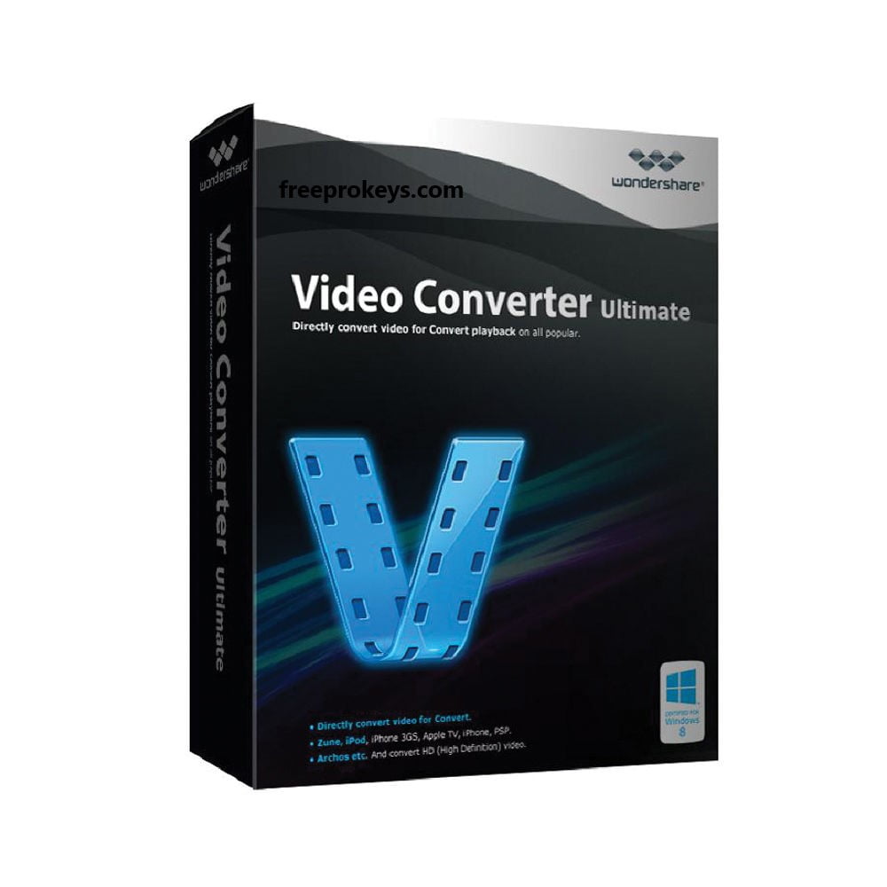 Wondershare Video Converter Ultimate 14.2.3.1 Crack + Keygen 2023 Full Version