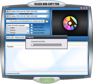 1CLICK DVD Copy Pro 6.6 Crack With Activation Key 2023 Full Version