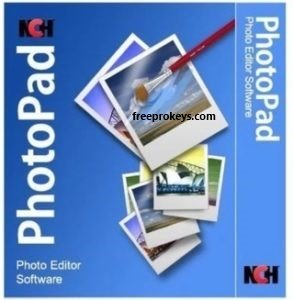 NCH PhotoPad Image Editor Pro 11.40 Crack With Registration Key 2023