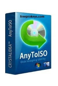 AnyToISO 3.9.8 Crack With Serial Key 2023 Free Download