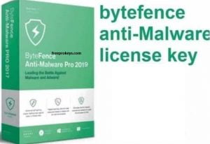 ByteFence 5.7.2 Crack With License Key Free Download 2023
