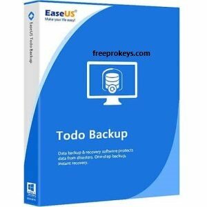 EaseUS Todo Backup Advanced Server 15.1 Crack With License Key 2023