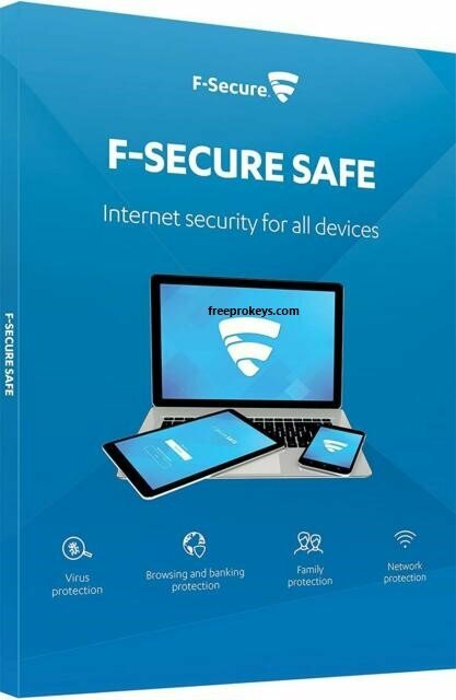F-Secure Freedome VPN 2.64.76.0 Crack & Serial Key [2023]