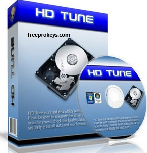 HD Tune Pro 5.85 Crack With License Key Free Download (2023)