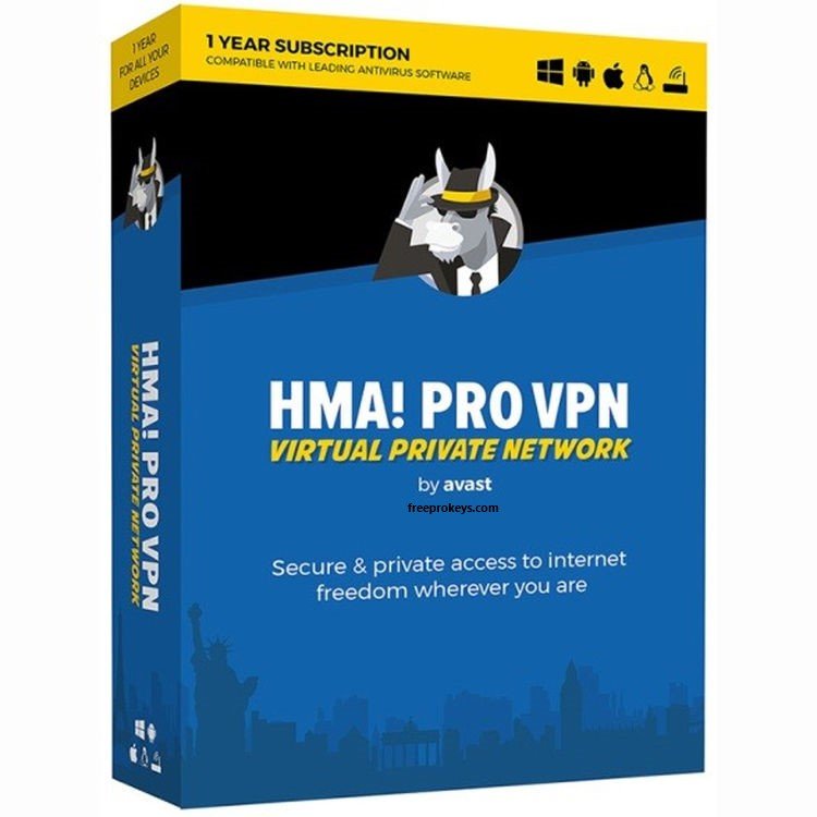 HMA Pro VPN 6.1.260 Crack With License Key 2023 Free Download Mac + Win
