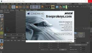 Maxon CINEMA 4D Studio S26.015 Crack With Serial Key 2022 Free Download