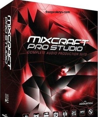 Mixcraft Studio Pro 9 Crack with Registration Key Full Version 2023 Free Download