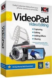 VideoPad Video Editor Pro 13.37 Crack With Keygen 2023 Free Download