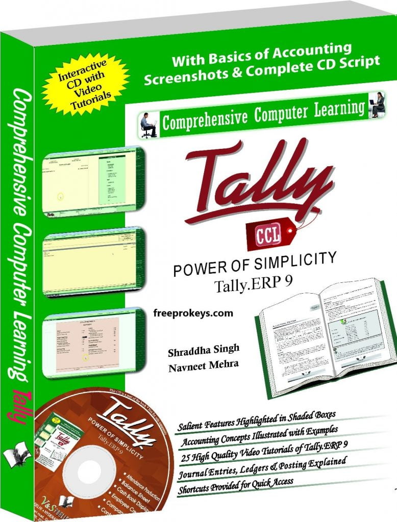 Tally ERP 9 Crack 2023 With Serial Key (Latest Version) 2023