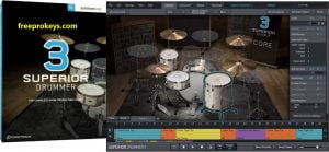 Toontrack Superior Drummer 3.3.6 Crack Mac Free Download 2022