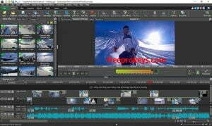 VideoPad Video Editor Pro 13.37 Crack With Keygen 2022 Free Download