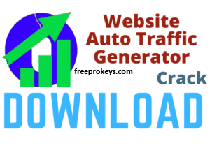 Website Auto Traffic Generator Ultimate v8.2 Crack With Activation Key 2022