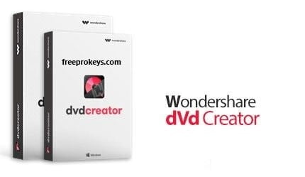 Wondershare DVD Creator 6.6.8 Crack With Serial Key 2023