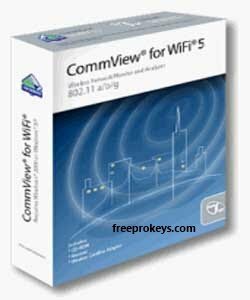CommView For WiFi 7.3.925 Crack + License Key [Latest 2022]