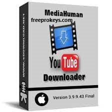 MediaHuman YouTube Downloader 3.9.9.81 Crack With Keygen 2023