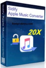 Sidify Apple Music Converter 4.9.5 Crack With Serial Key Full Version 2023