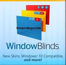 WindowBlinds 11 Crack & Product Key Free Download [2023]