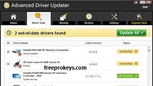 Advanced Driver Updater 4.8.1086 Crack & Serial Key [2022]