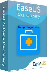 EaseUS Data Recovery Wizard 16.1 Crack With License Key 2023