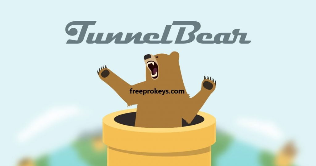 TunnelBear VPN 4.7.0.0 Crack Plus Serial Key Full Download 2023