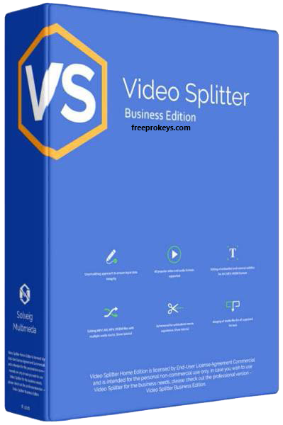 SolveigMM Video Splitter 8.0.2305.17 Crack With Serial key 2023 Latest