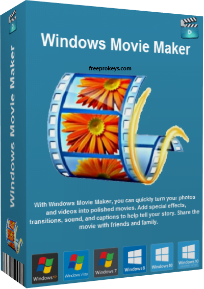 Windows Movie Maker v11.9.4.9 Crack With Keygen Free Download 2023