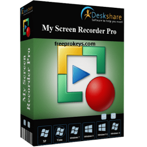 My Screen Recorder Pro 5.32 Crack With License Key [Latest] 2023