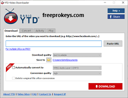 YTD Video Downloader Pro 7.31.1 Crack + License Key 2022