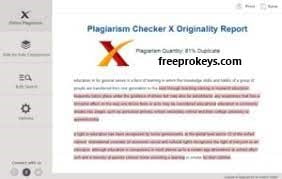 Plagiarism Checker X 8.0.11 Crack & License Key [Latest] 2023