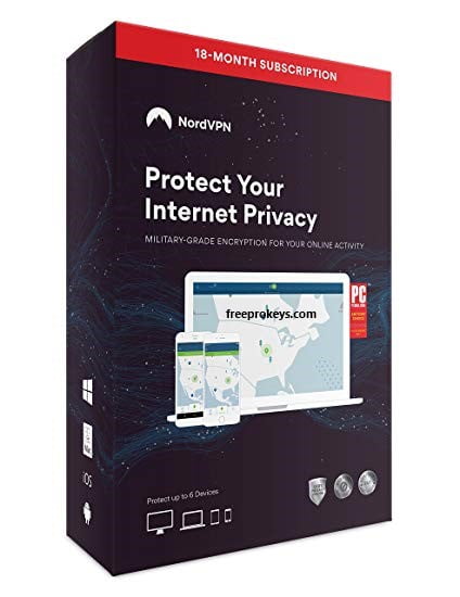 NordVPN 8.3.3 Crack With License Key Free Download (2023)