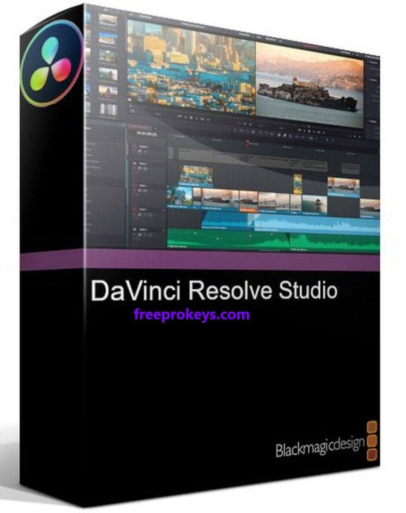 DaVinci Resolve Studio 18.3.5 Crack With Activation Key 2023 [Latest]