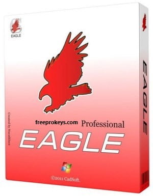 CadSoft EAGLE Pro 9.7.4 Crack With Keygen Free Download [2023]