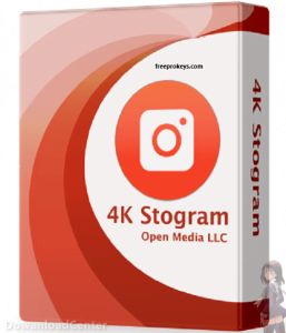 4K Stogram 4.5.0.4430 Crack With License Key [2023] Free Download