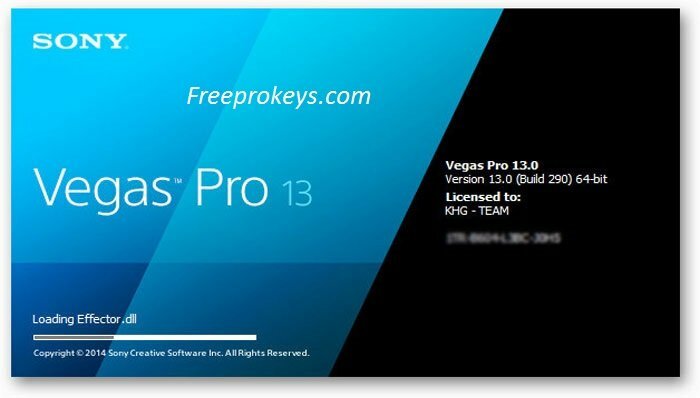 Sony Vegas Pro 20 Crack & Serial Number Free Download (2022)